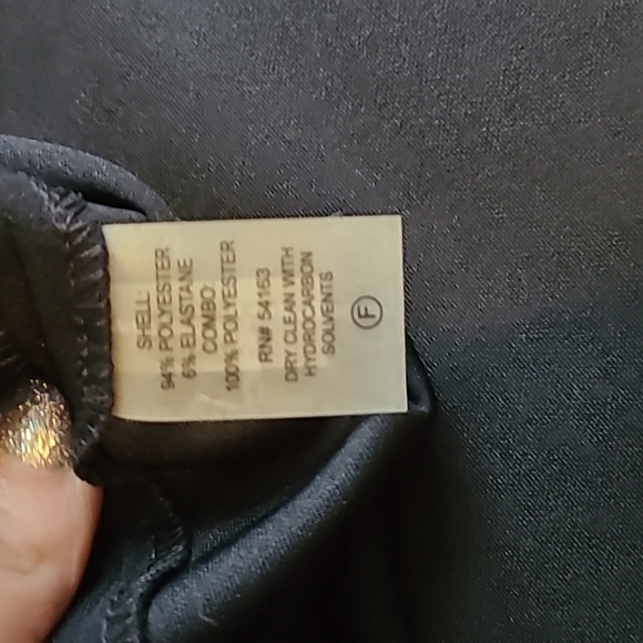 Tommy Hilfiger Sleeveless Military Dress with Collar - Picture 9 of 10